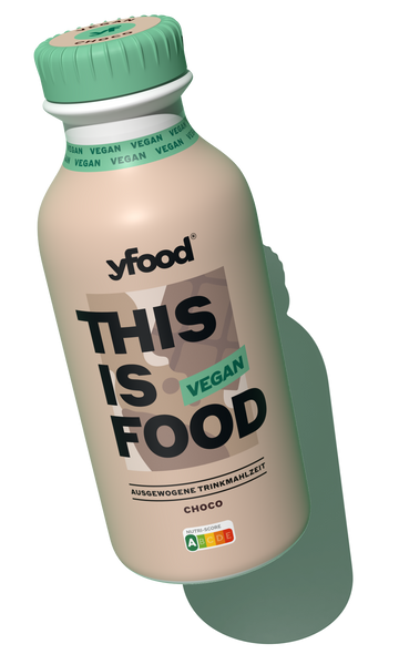 YFood is a selection of healthy, nourishing, drinkable meals and powders