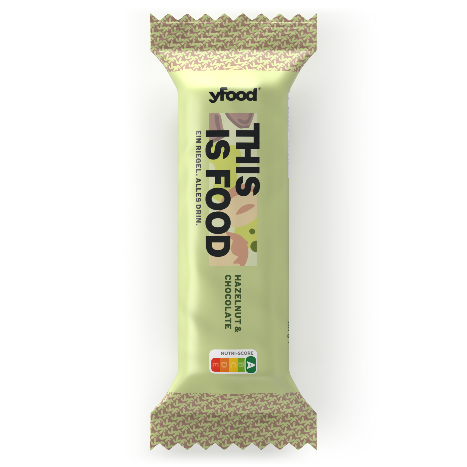 YFood High-Protein Bar Chocolate & Hazelnut 60 g buy online