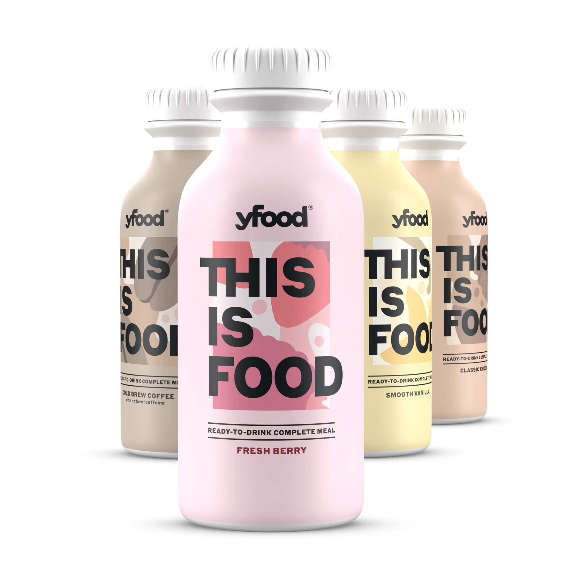 yfood Drink Smooth Vanilla, Delicious Drinking Meal for on the Go, THIS IS  FOOD Drink, 33 g Protein, 26 Vitamins and Minerals, 6 x 500 ml, Vanilla  Flavour : : Health & Personal Care